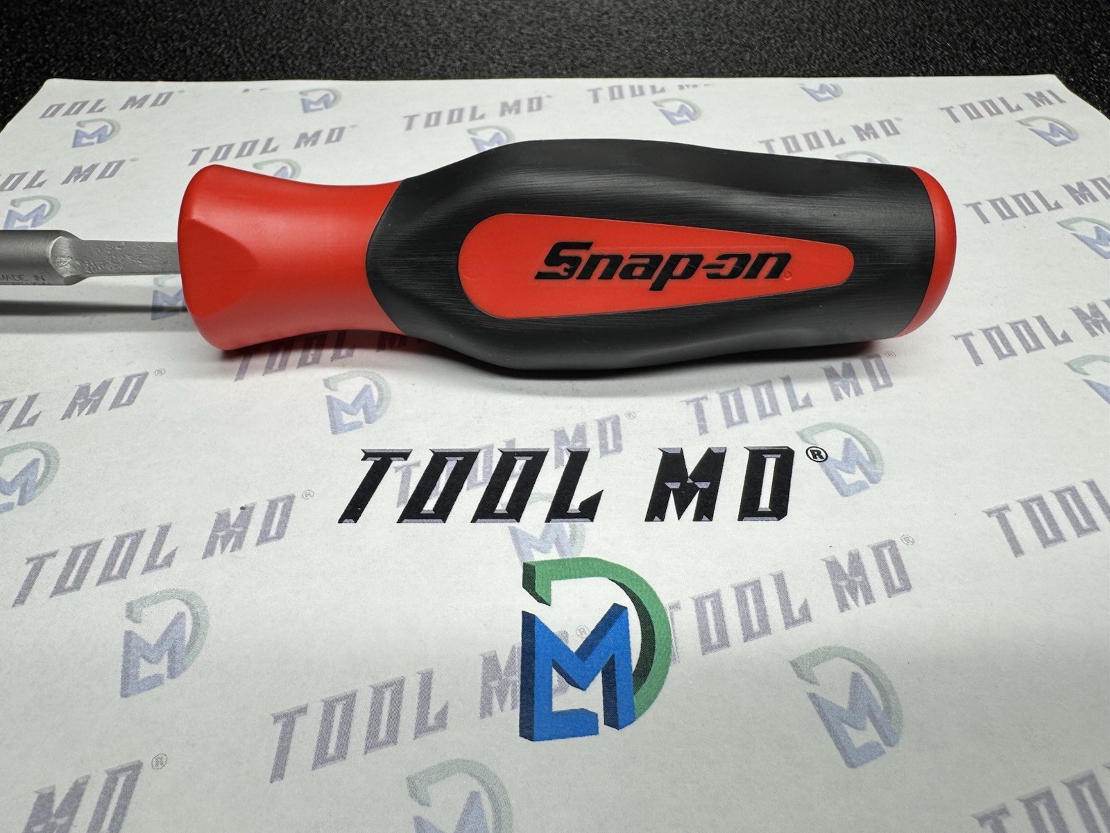 Snap-on Tools NEW RED Soft Grip Round 10” Blade Length File SGHF615B 10R