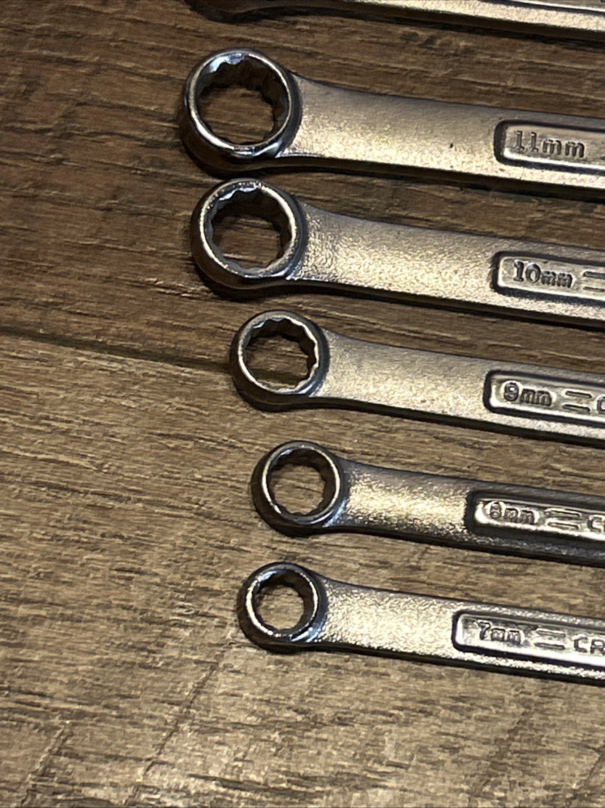 Craftsman USA VA/VV 14-pc Metric 12 Point Combination Wrench Set 7-23 mm-No 19mm