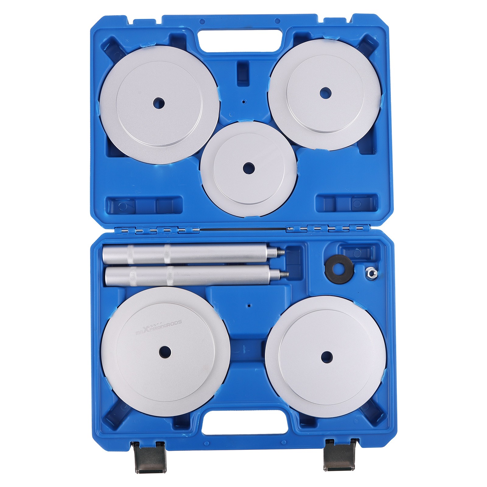 Truck Hub Seal Installer Kit Bearing Race And Seal Driver Set Heavy Duty Steel