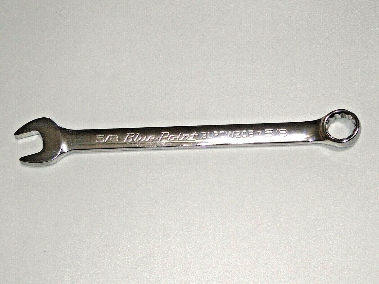 BLUE POINT BLPCW20B, 5/8″ COMBINATION WRENCH, 9.1″ LONG, 12 POINT.