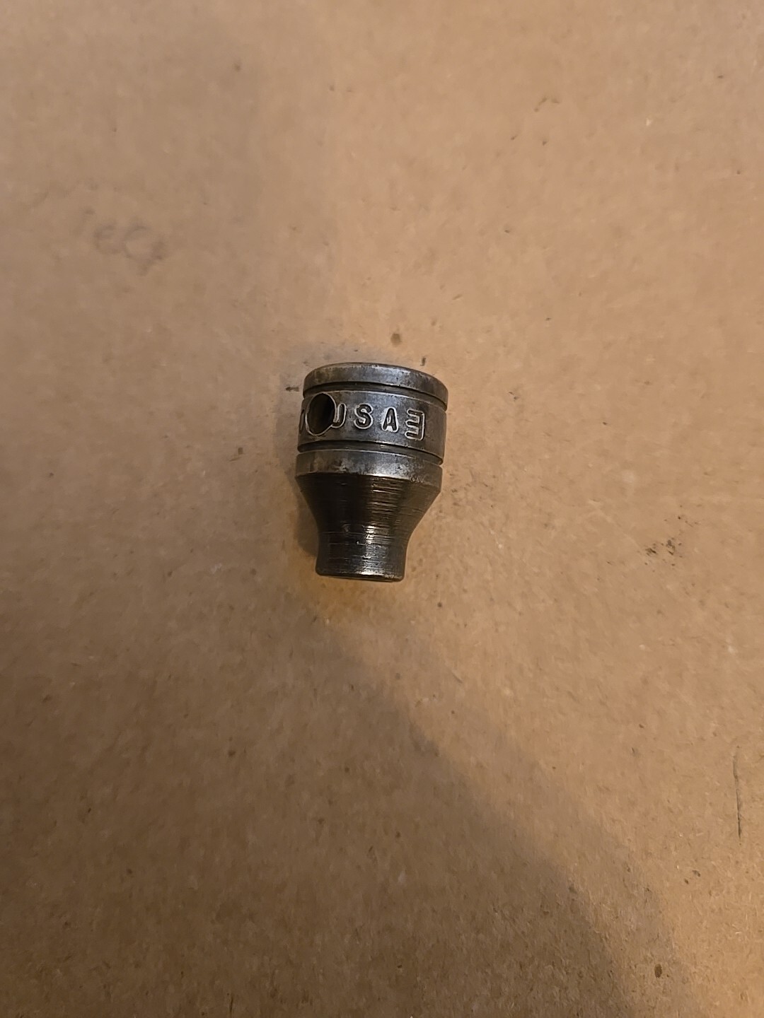 Snap On 3/8″ Drive 1/4″ 6PT Shallow Industrial Finish Socket GFS-081