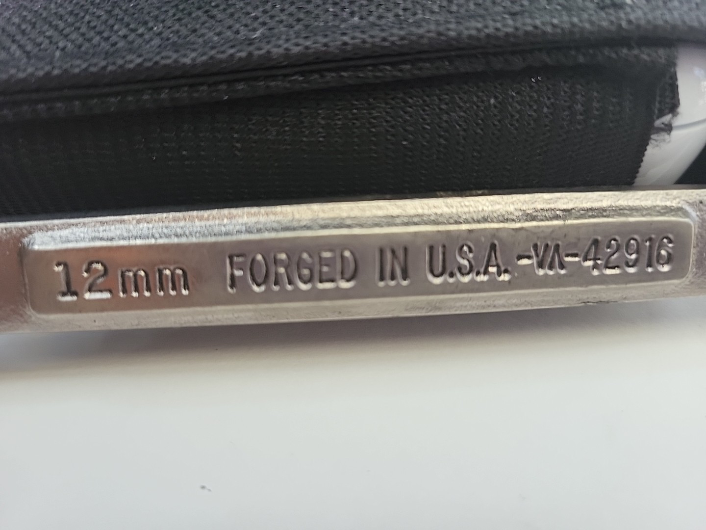 Craftsman Forged USA -VA-42916 12mm Combination metric Wrench W/Box End