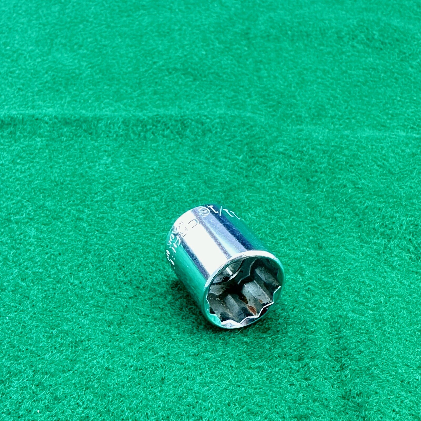 Craftsman 11/16 SAE 3/8 Drive 12 Point Socket 44336