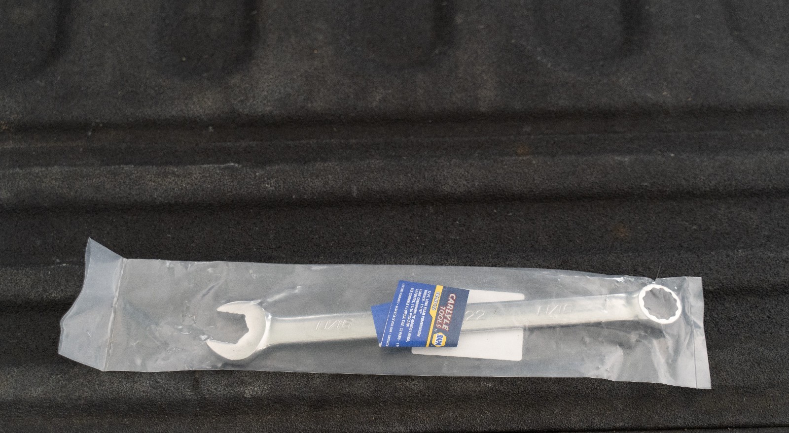 Napa Carlyle 12 Point Combination Wrench 11/16 Brand New CWLNS122
