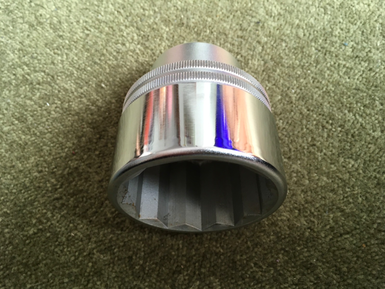 Hazet 50mm socket 3/4 drive Mercedes special tool 000 589 12 09 00
