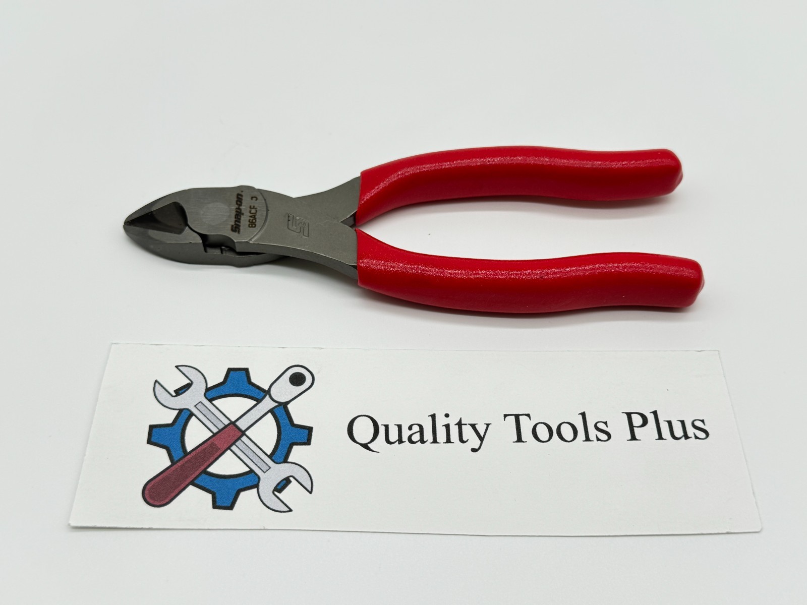 Snap-On NEW 86ACF 6″ Vector Edge Diagonal Cutter Red