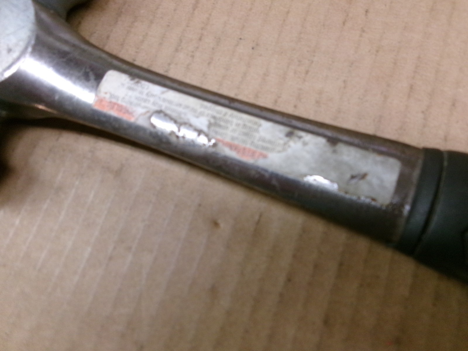 Craftsman USA 16 OZ Ball Peen Hammer No 38523