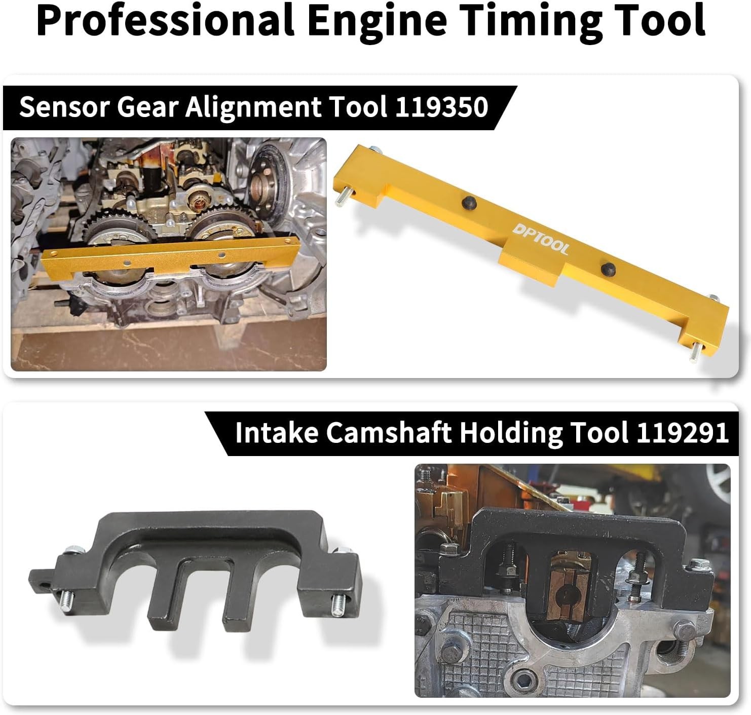 Camshaft Alignment Timing Tool Kit for BMW N42 N46 E46 E90 E60 320i 318i