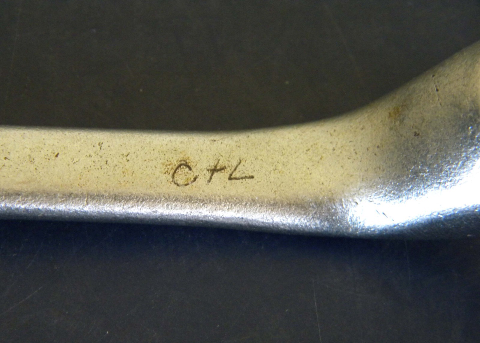 Vtg PROTO Mfg. 8183 12 PT Deep Offset Box End Wrench SAE 25/32″ x 13/16″, USA