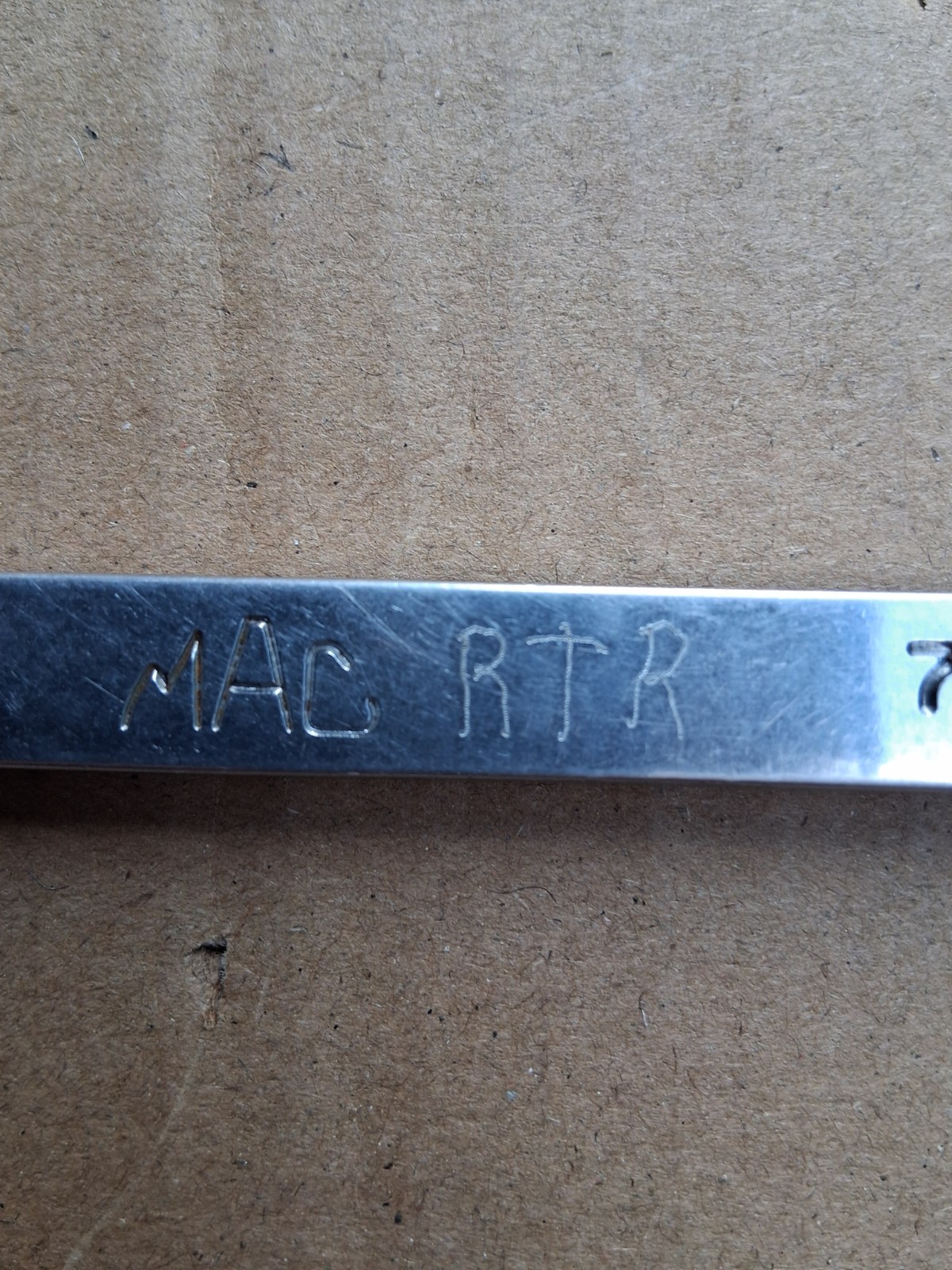 MAC TOOLS 4 WAY ANGLE HEAD OPEN END WRENCH 7/8″ DA28 CHROME MADE IN 🇺🇸 L@@K