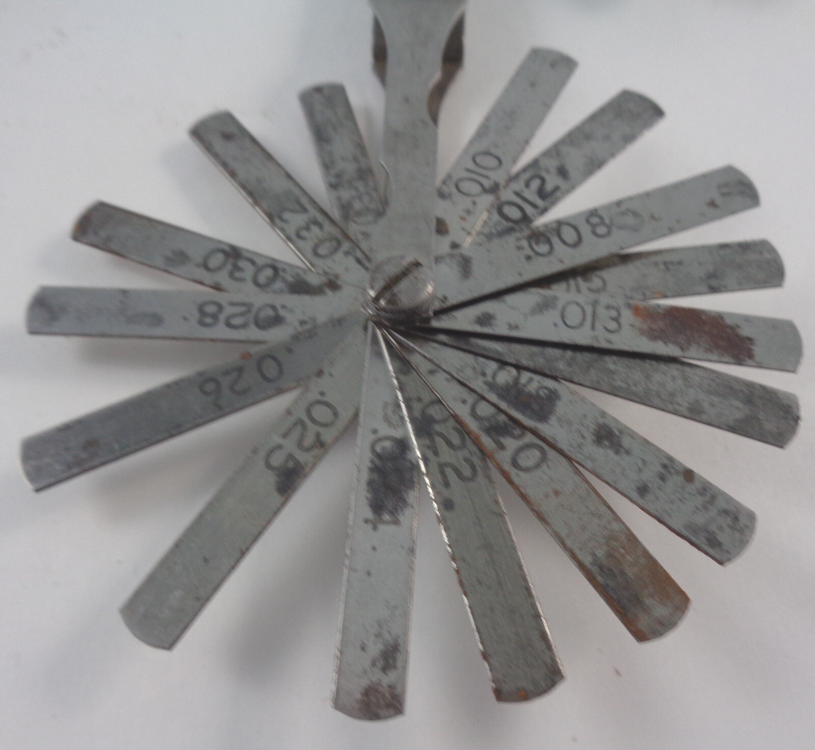 Snap-on USA FB 326 feeler gauge: 25 blades