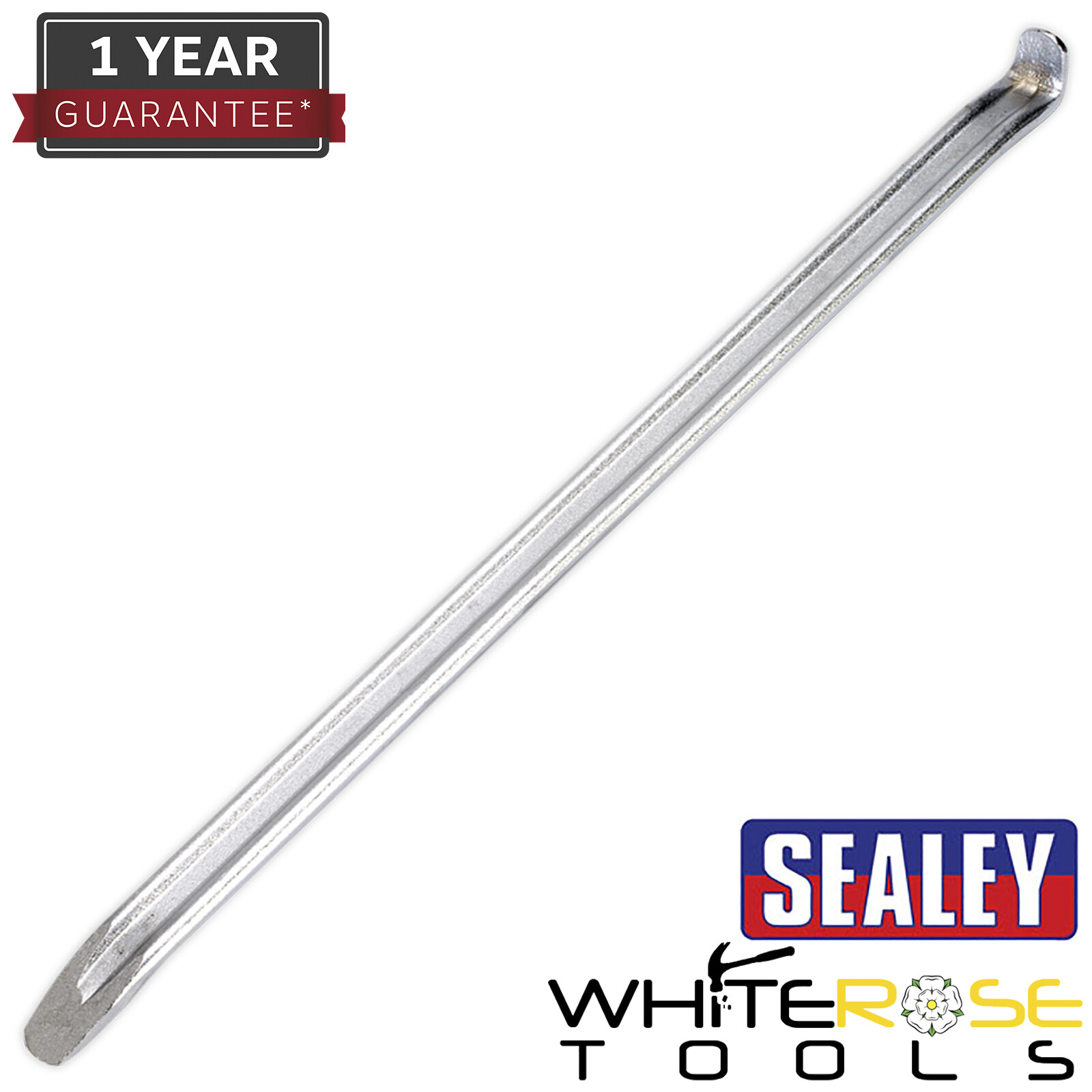 Sealey Tyre Fitting Lever Car/Vehicle Wheel Hardened Carbon Steel 590mm