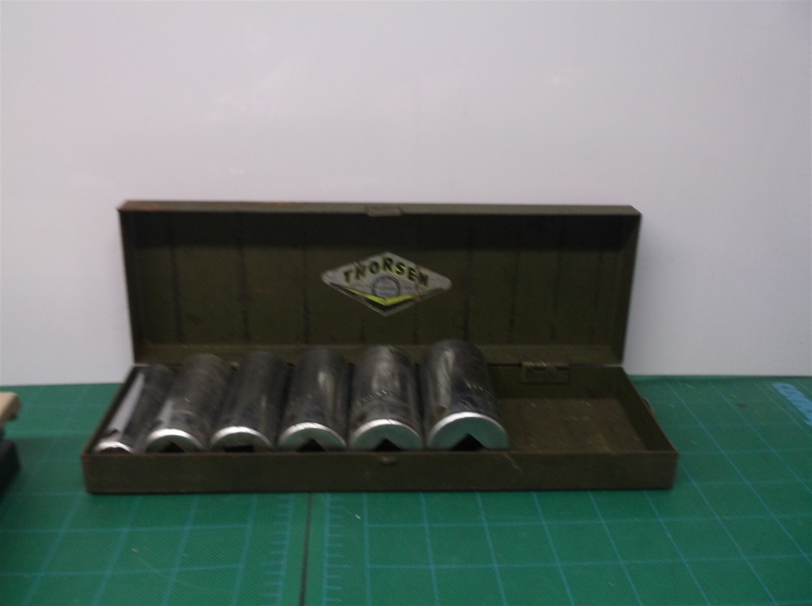 Thorsen 1/2″ drive Deep 6 Pieces Socket Set 5/8, 13/16, 7/8, 15/16, 1, 1-1/8″ 12