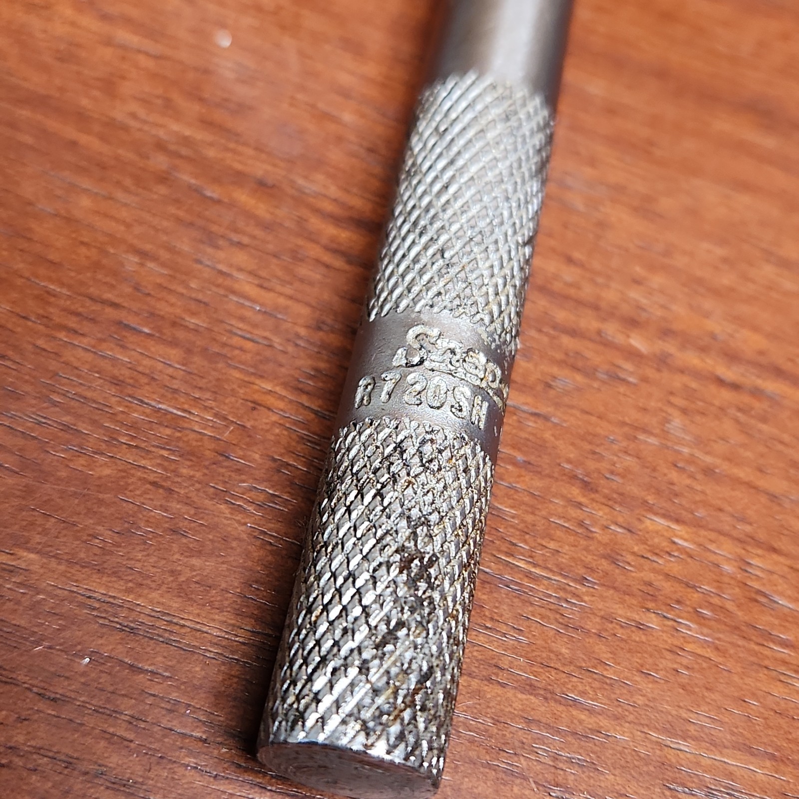 Snap-on Ratchet Wrench 6 Point 3/4″ Drive Knurled Handle 7 3/4″ R720SH USA