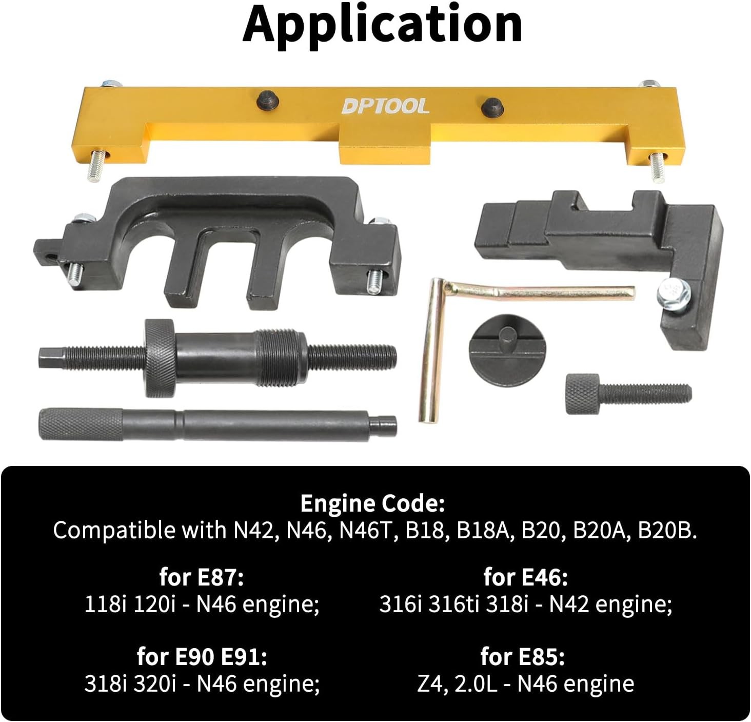 Camshaft Alignment Timing Tool Kit for BMW N42 N46 E46 E90 E60 320i 318i