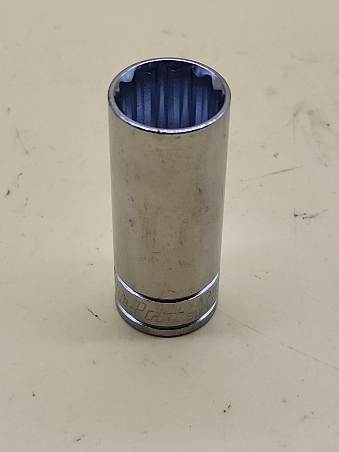 Blue Point Tools BLPLM3819 3/8 drive 19mm 12 point deep socket USA