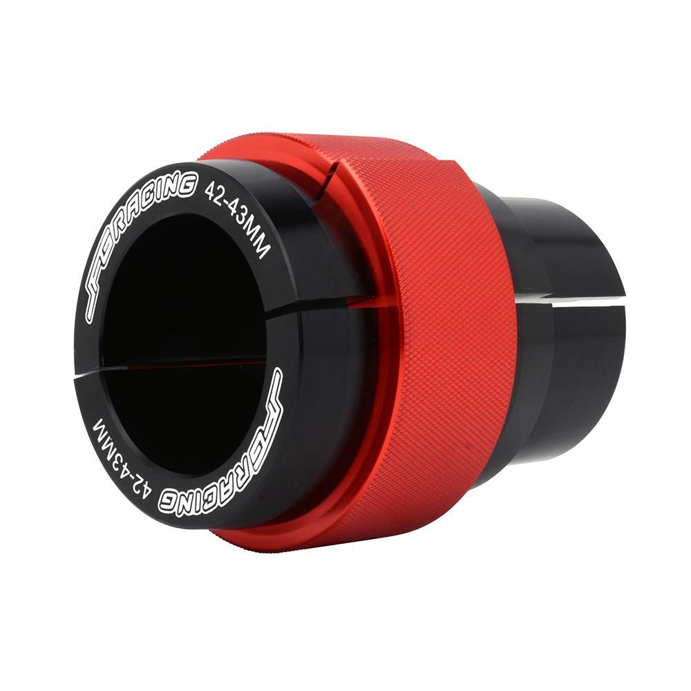 For CR80 CR125R CRF150R Fork Oil Seal Driver 42mm-43mm Universal Dirt Bike Red
