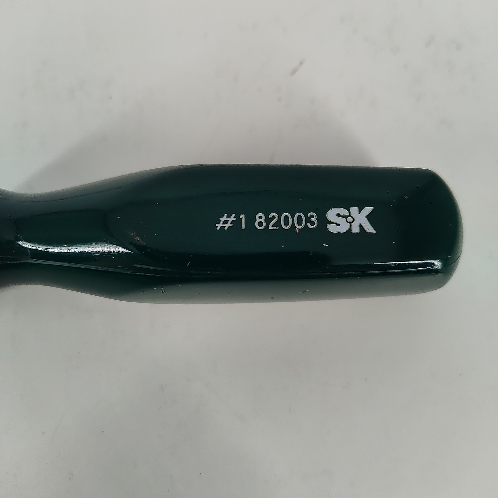 SK 82003 #1 Phillips Screwdriver Green Made in France Looks New