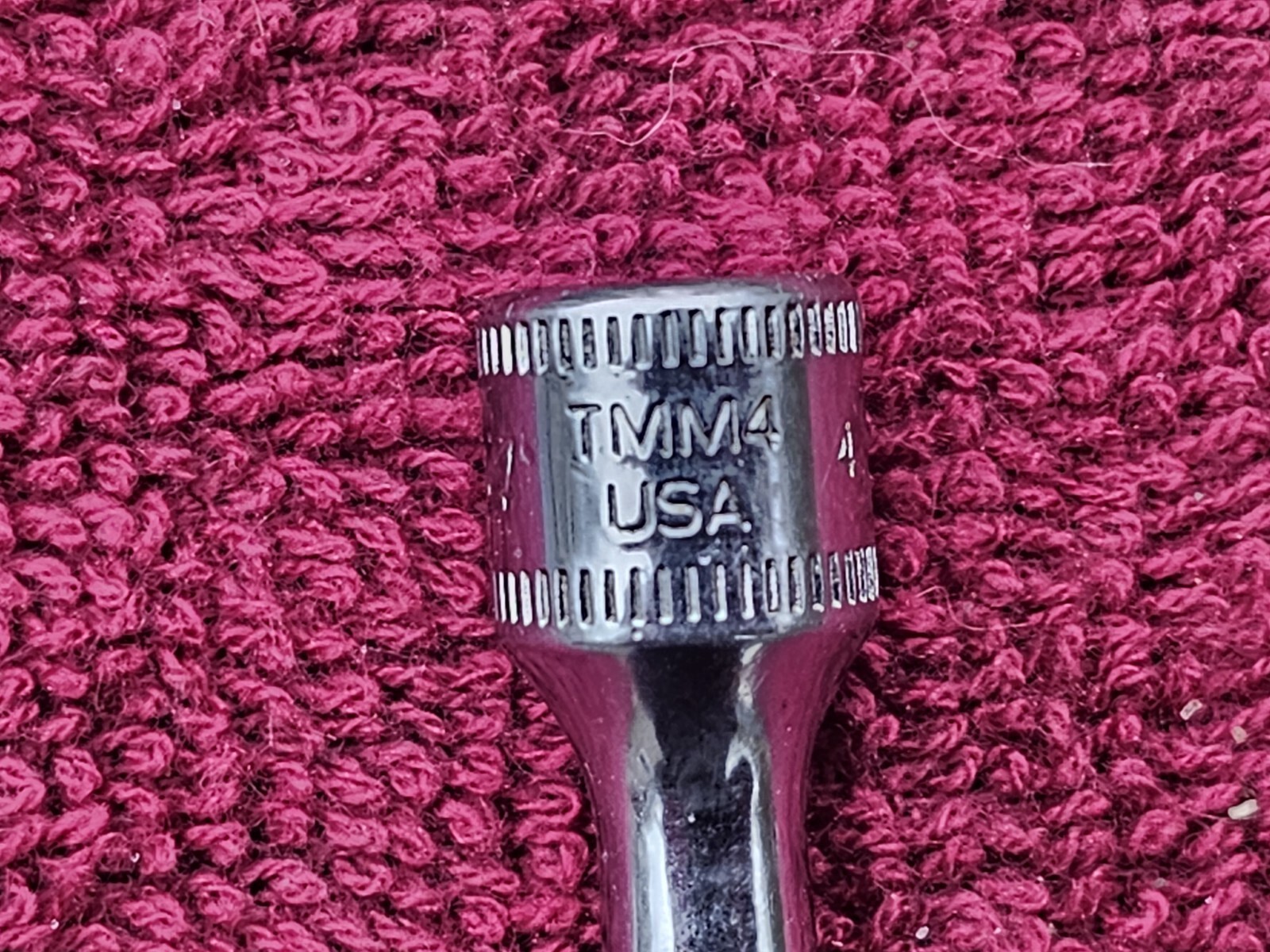 Snap on TMM4 4mm Shallow Socket