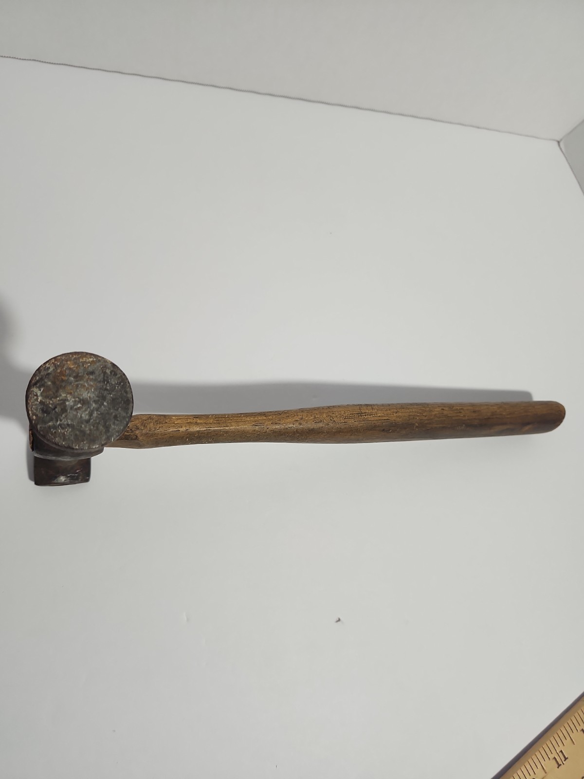 Vintage AUTO BODY HAMMER 1-1/4″ on Both Round and Square face
