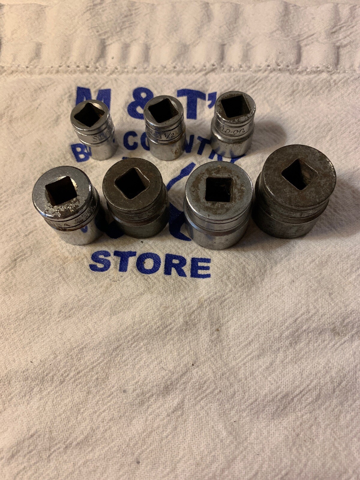 Snap-on Tools USA 3/8″ Drive 12pt 7pc Chrome Socket Set F Series