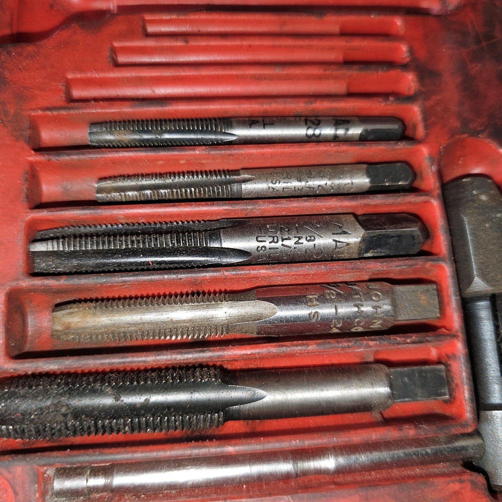 MAC Tools 3606TS Tap & Die Super Set SAE Standard USA