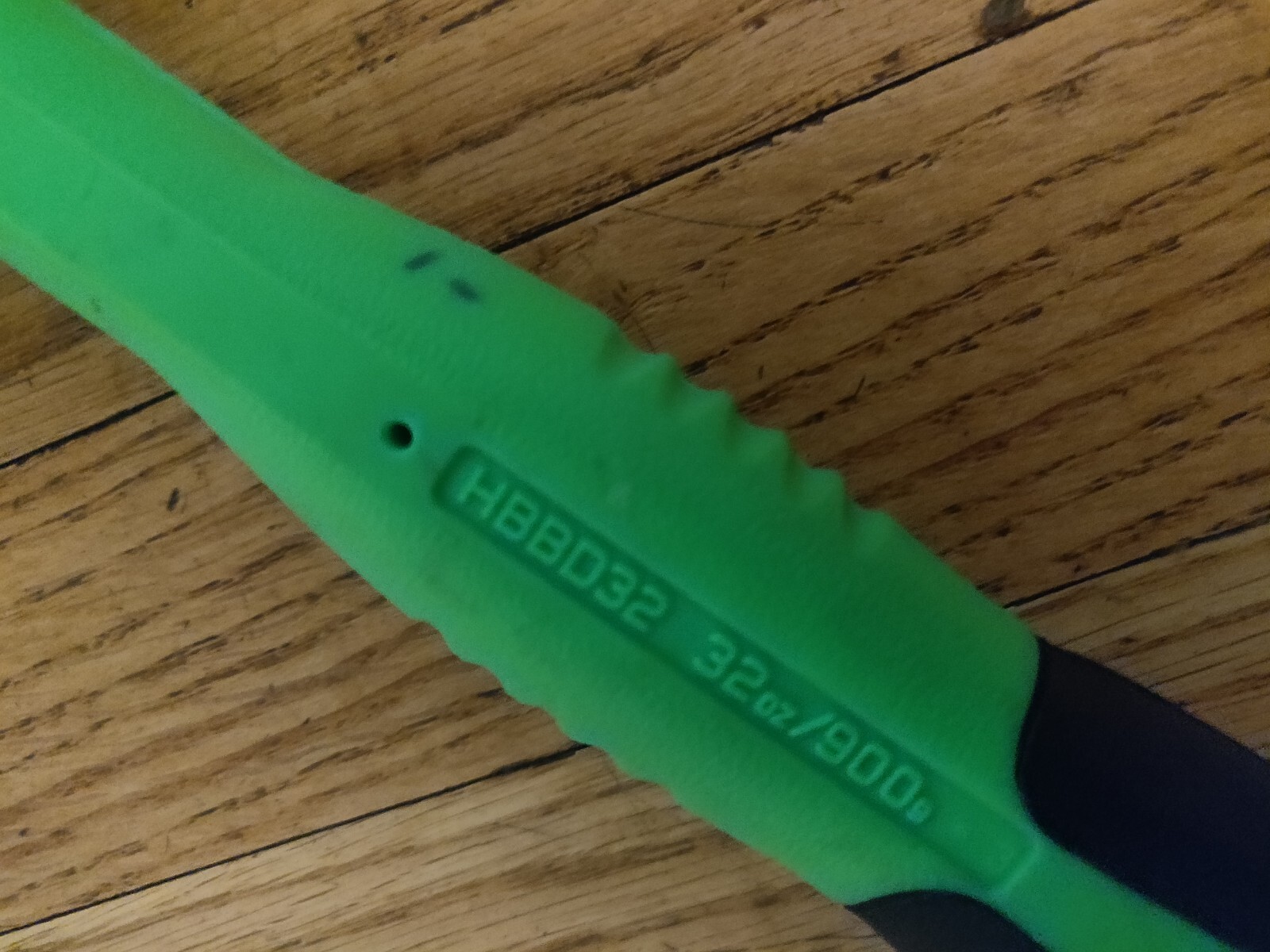 Snap-on Tools USA 32oz/900g GREEN Soft Grip DeadBlow Hammer HBBD32 100 year
