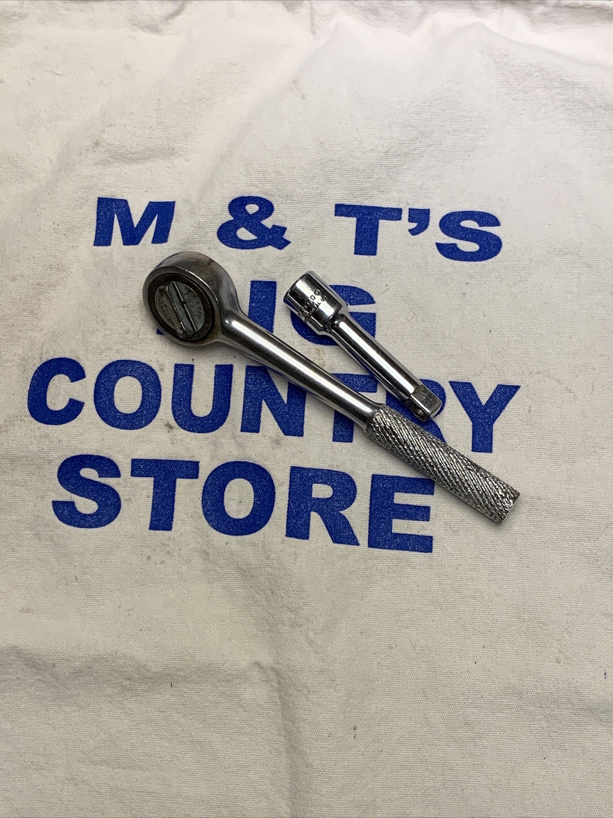 Vintage Proto Challenger USA 1/4″ Drive Ratchet 1060-1 w/2″ Extension 4759