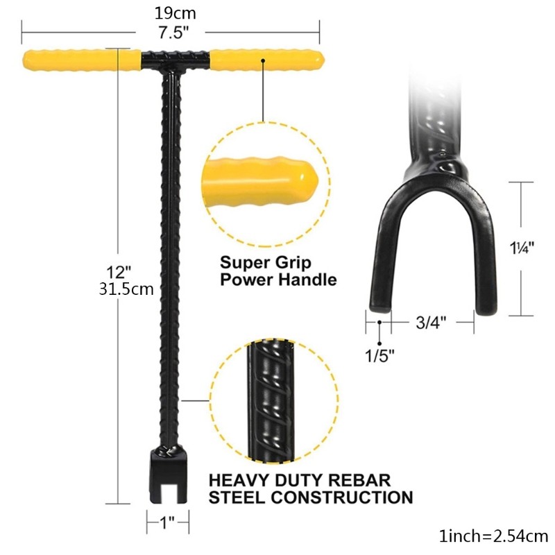 Multifunctional T-shaped Wrench for Automobile Maintenance Corrosion Resistance