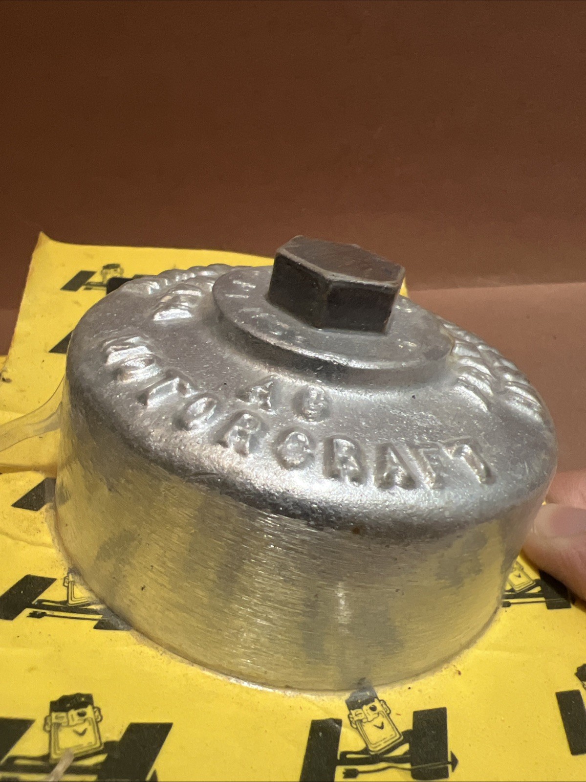 KC Oil Filter Cap Wrench 3″ 75mm Motorcraft Fram Hastings Wix NAPA Baldwin