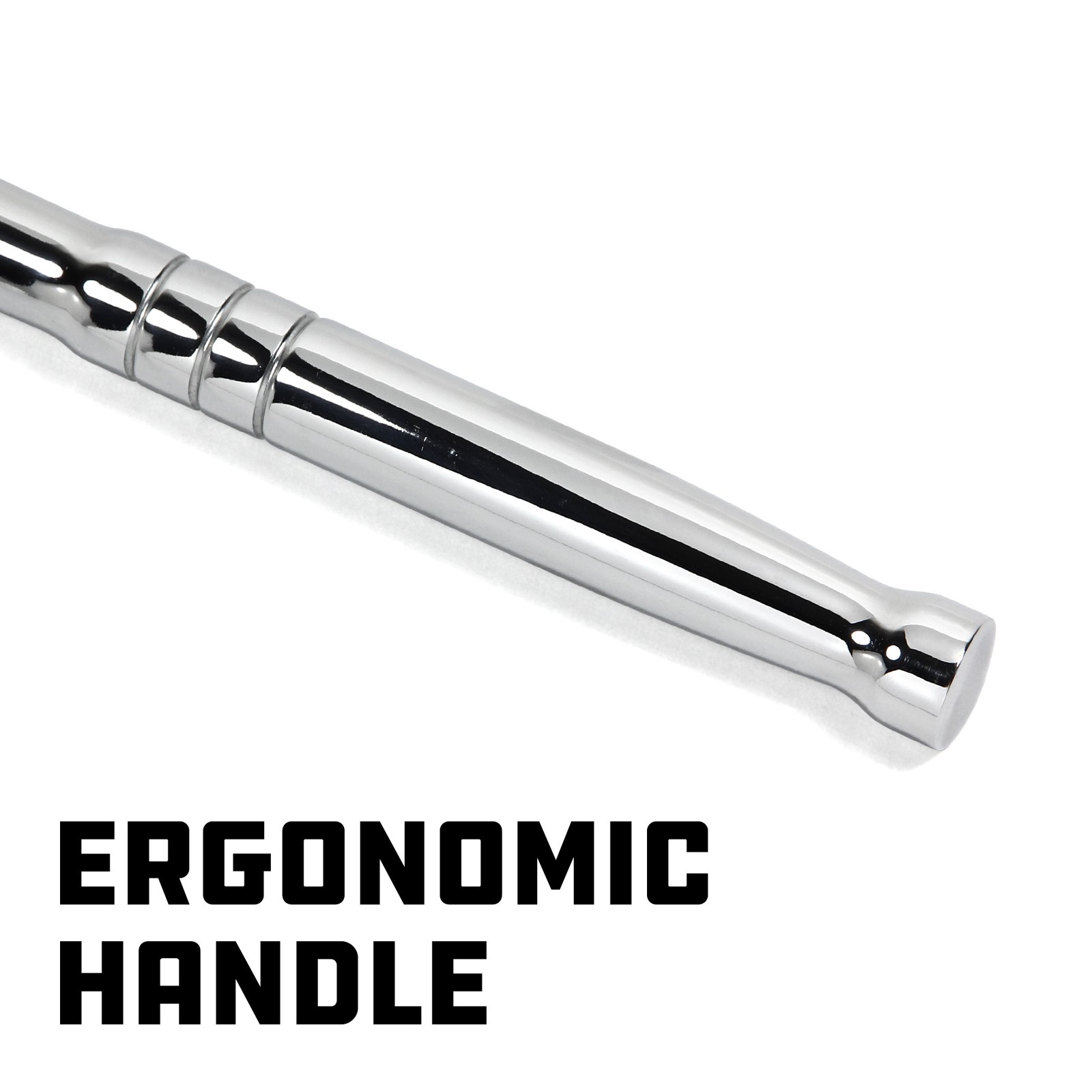 Powerbuilt 1/2 Inch Drive 24 Inch Ratcheting Flex Handle – 641700