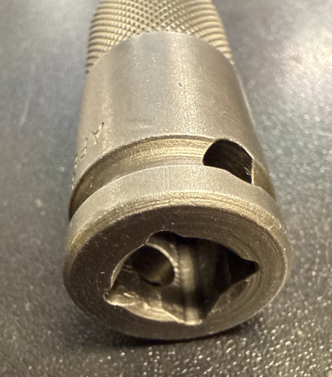 Apex 3/8” Drive Socket Adapter 1/4″ Hex Bit Holder Quick Release Chuck QR-308