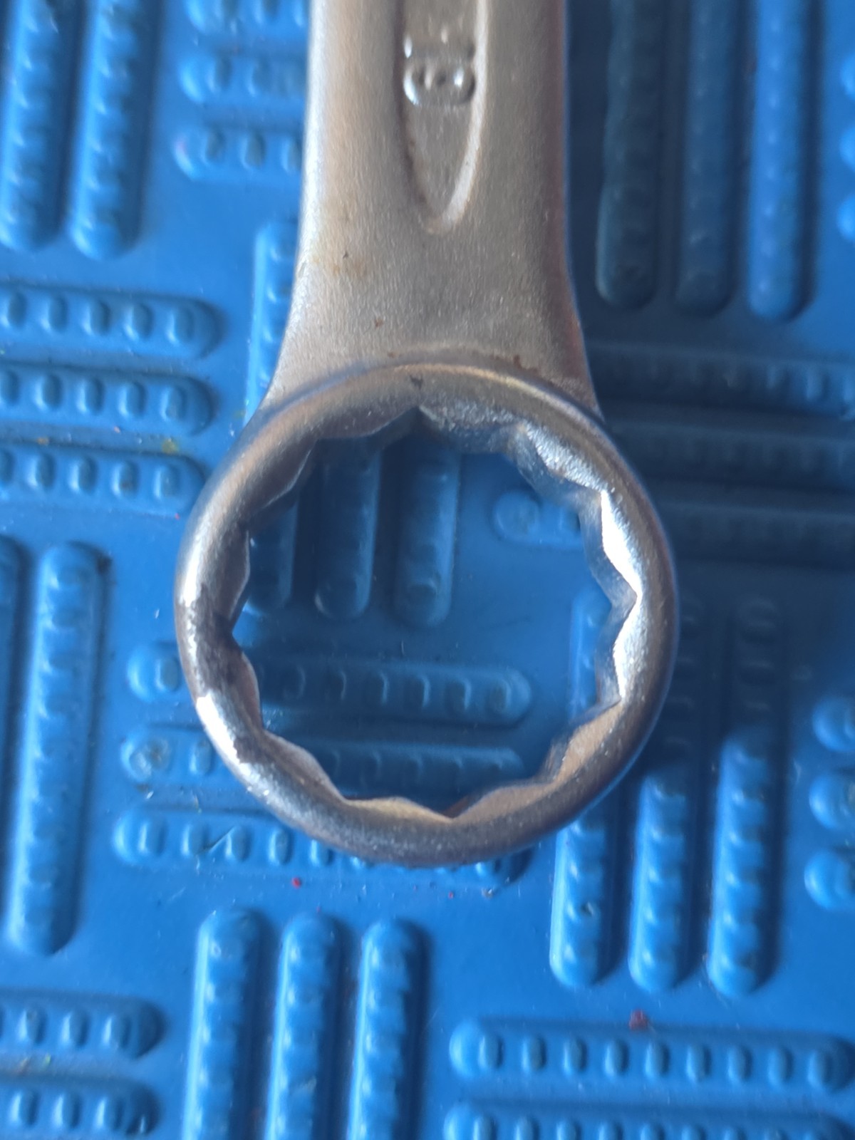Heyco 450 BMW Tool Kit 17mm X 19mm Box End Wrench Ring Spanner W-Germany