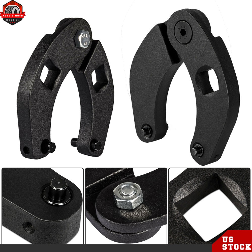 For Hydraulic Cylinder Adjustable Gland Nut Wrench 1266 + 7463 Spanner Tool Set