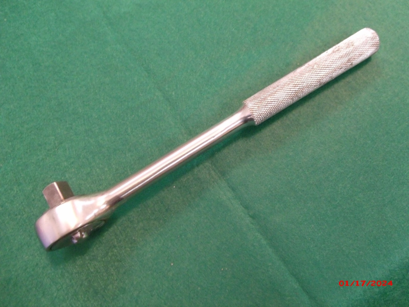 «CHALLENGER» U.S.A. #1660-2 1/2″ DRIVE REVERSIBLE RATCHET