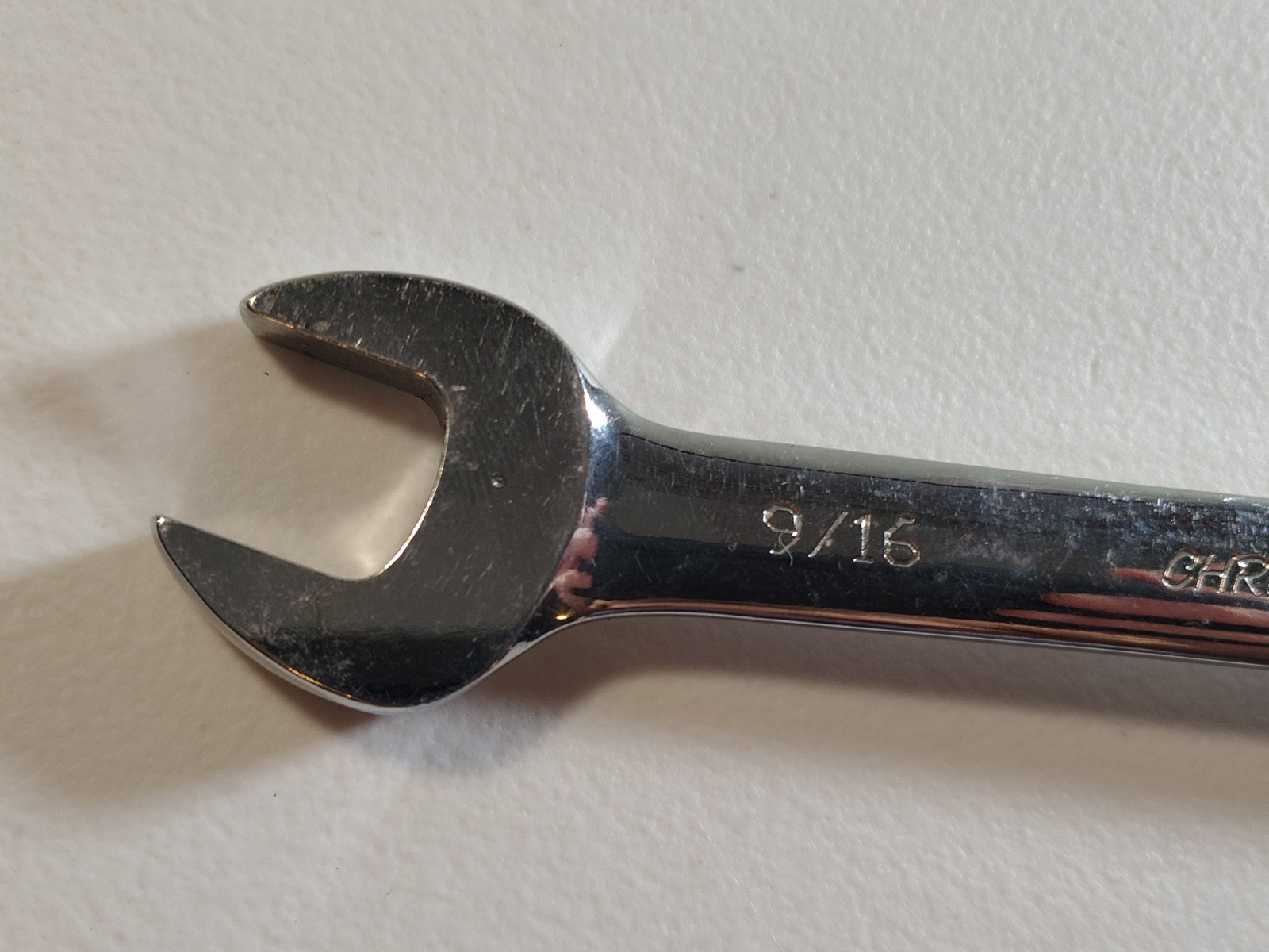 Crescent Ratcheting 12 Point Combination Wrench 9/16 FRR18