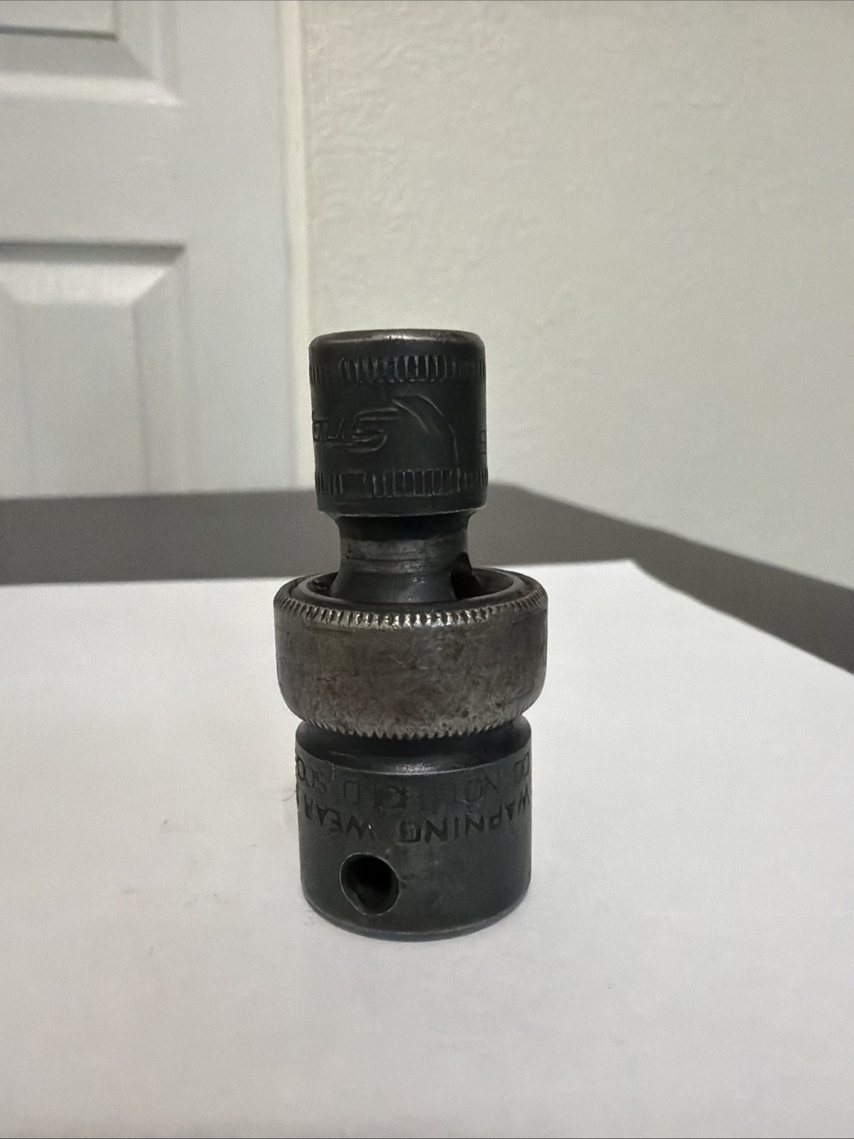 Snap On IPFM10B – 3/8″ Drive 10mm Shallow 6Pt Impact Swivel Socket 🇺🇸