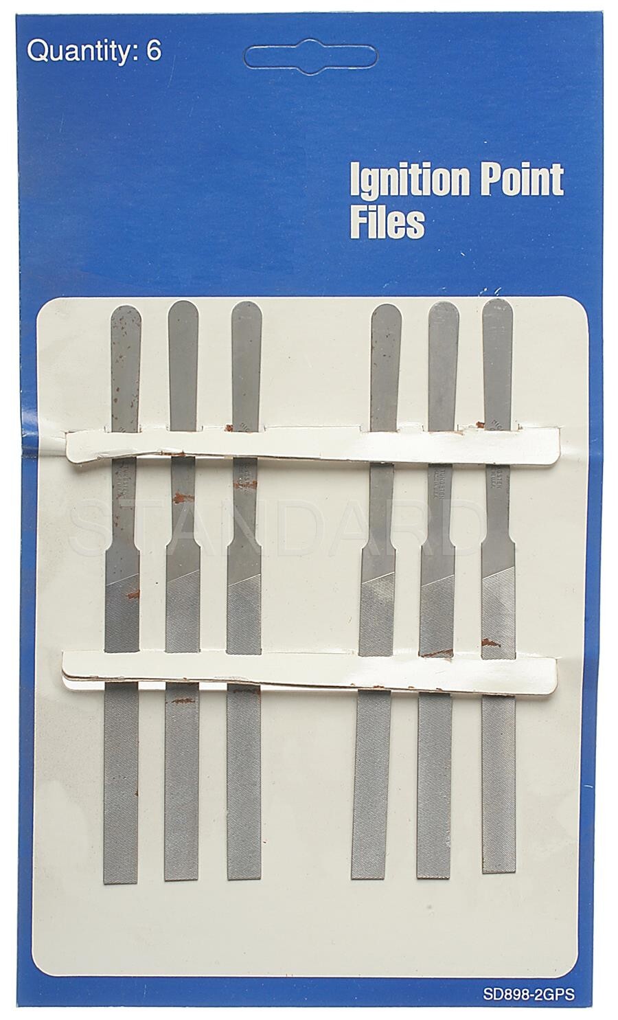Standard TF1 Ignition Points Metal File