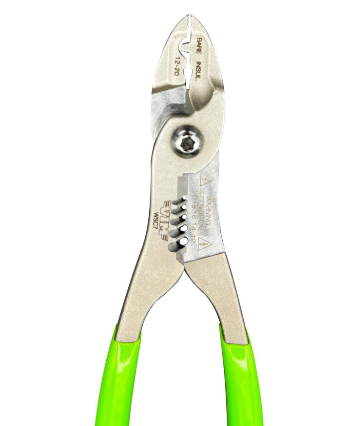VIM TOOLS #WSCT – 7IN PROFESSIONAL WIRE CRIMPER