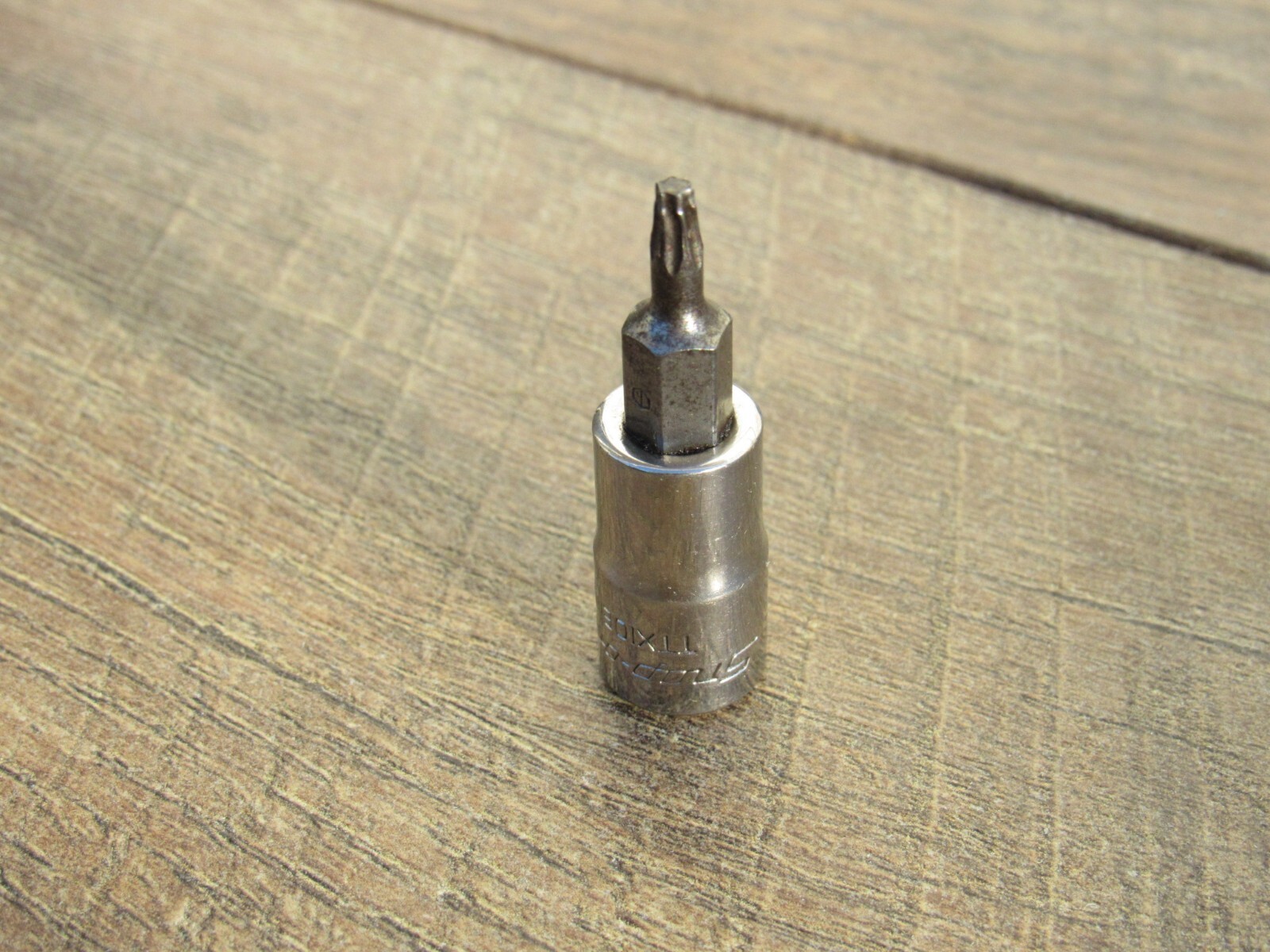 SNAP ON TTX10E T-10 1/4″ DRIVE CHROME NEW LOGO TORX BIT DRIVER SOCKET T10 T 10