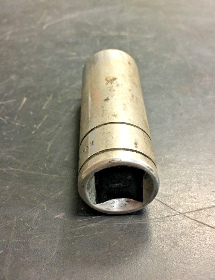 5/8″ & 16MM, 1/2 METRINCH CR-V, Drive Deep Well Spark Plug Socket, TAIWAN