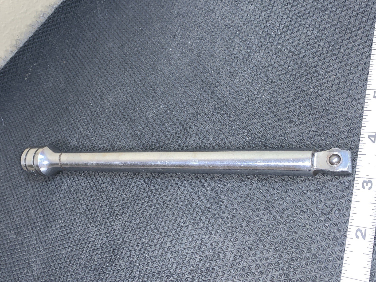 Snap-On SAE Extension 1/2″ Dr Wobble SXW10 10″ inch very nice with etching