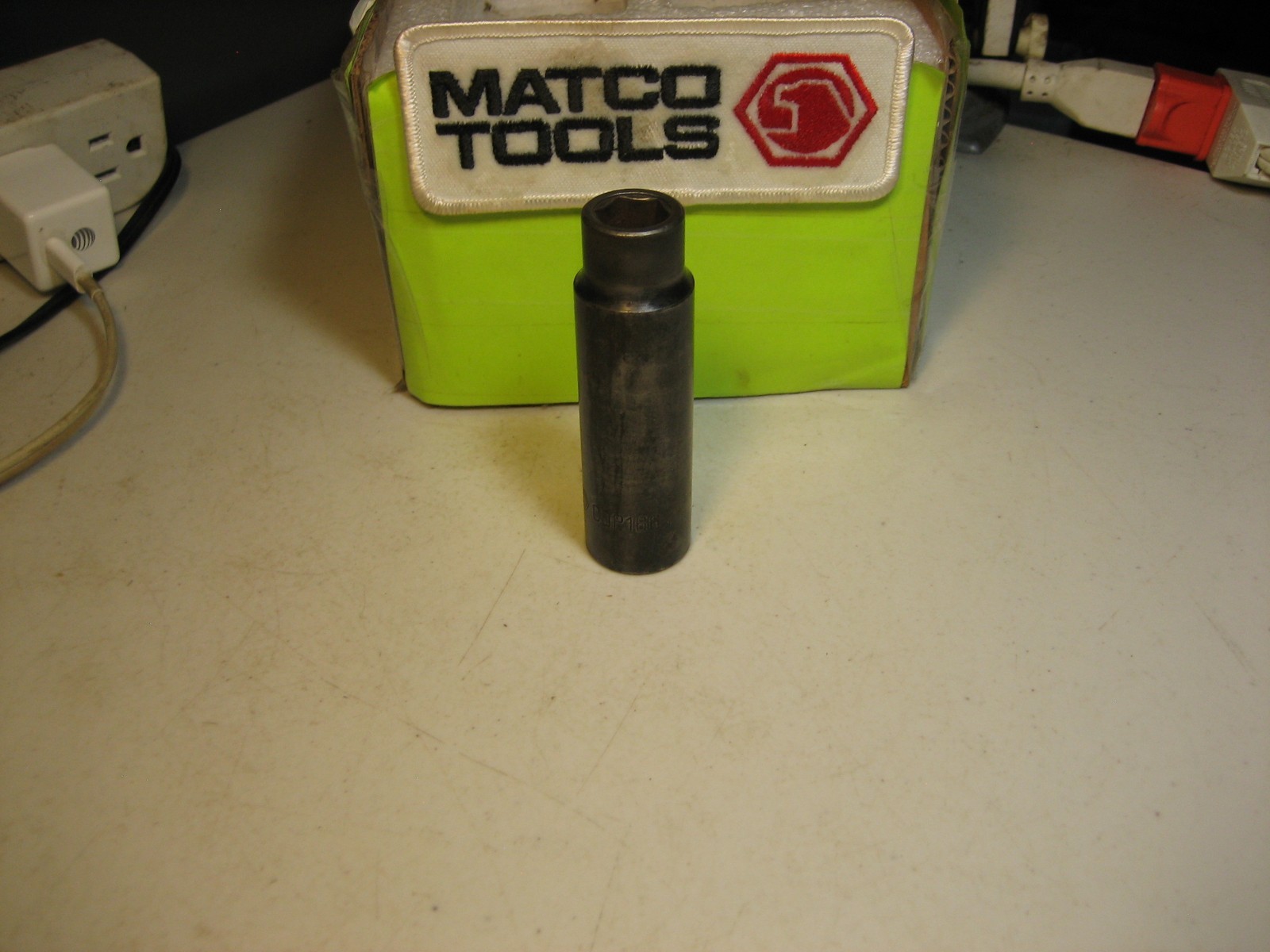 MATCO 1/2″ DEEP IMPACT SOCKET 6pt 1/2”Drive #CDP166