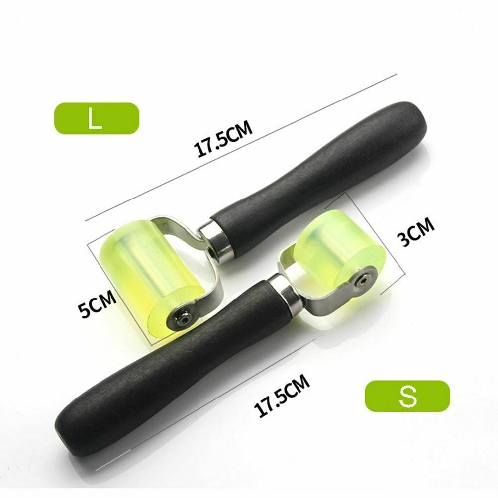 2PCS Car Sound Deadener Hand Roller Sound Auto Noise Proof Tools Rolling Wheel