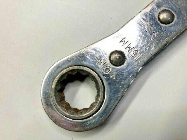 Vulcan Tools 15MM – 17MM Ratcheting 12 Point Box Wrench RMB-1517