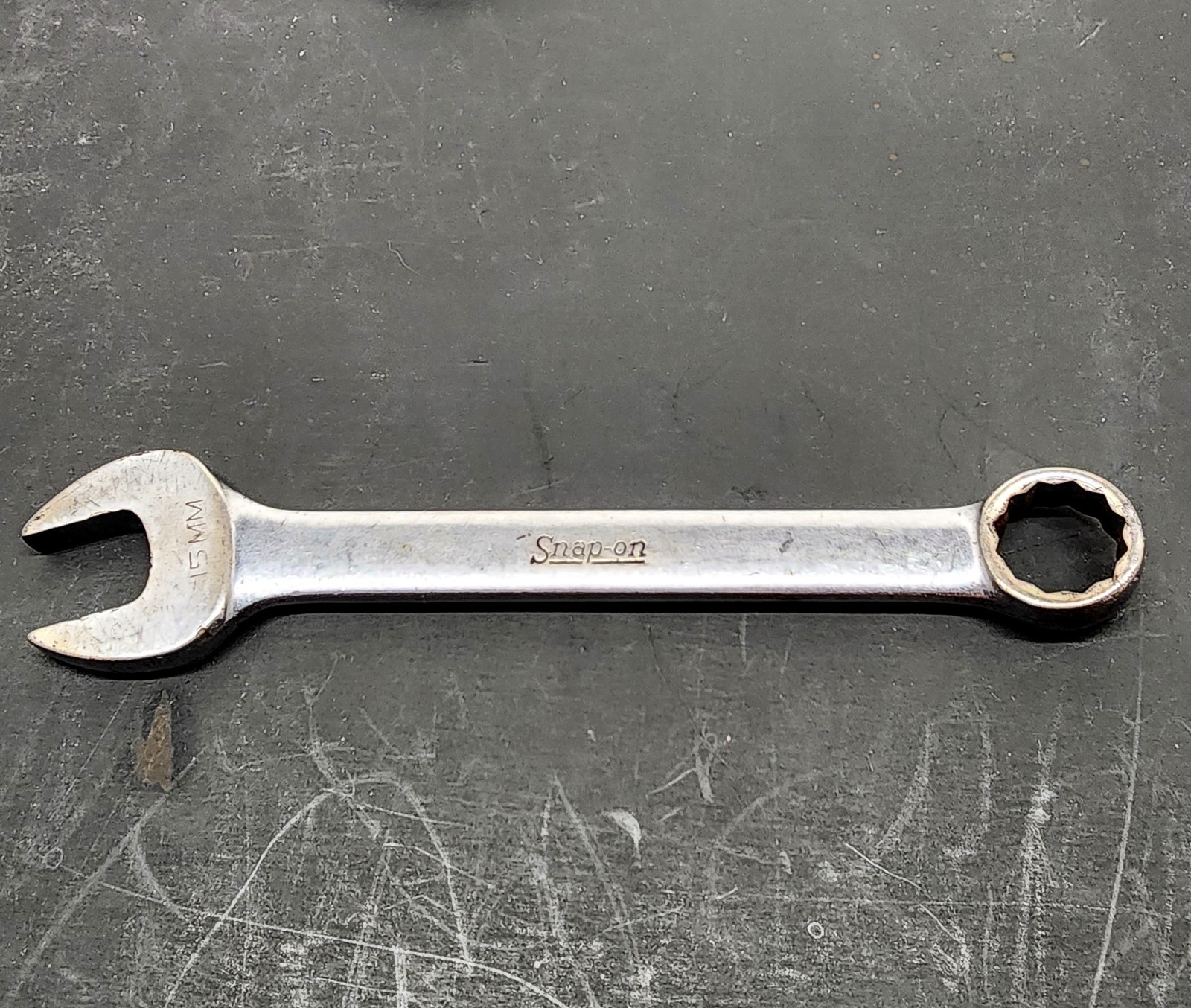Snap On Vintage Metric Combination Wrench Lot. 9 Pieces 1958/59 1967