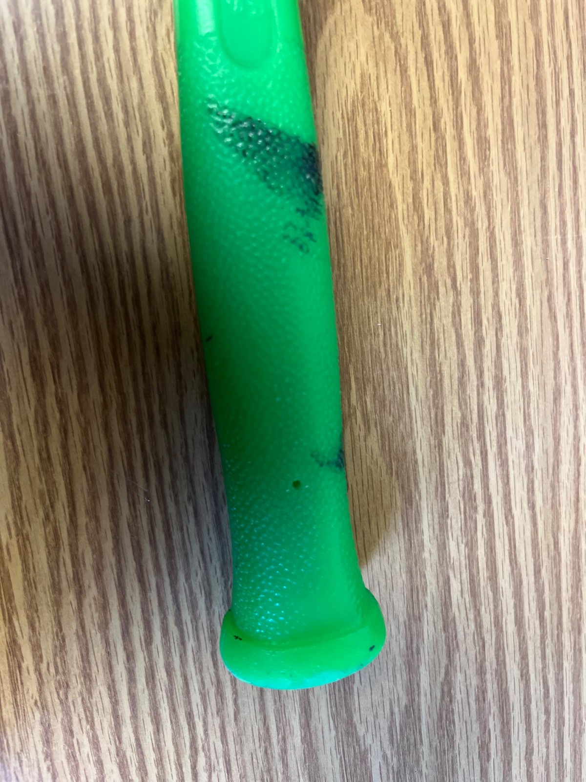 MATCO DB26 – 26OZ NEON GREEN DEAD BLOW HAMMER — LOC#155