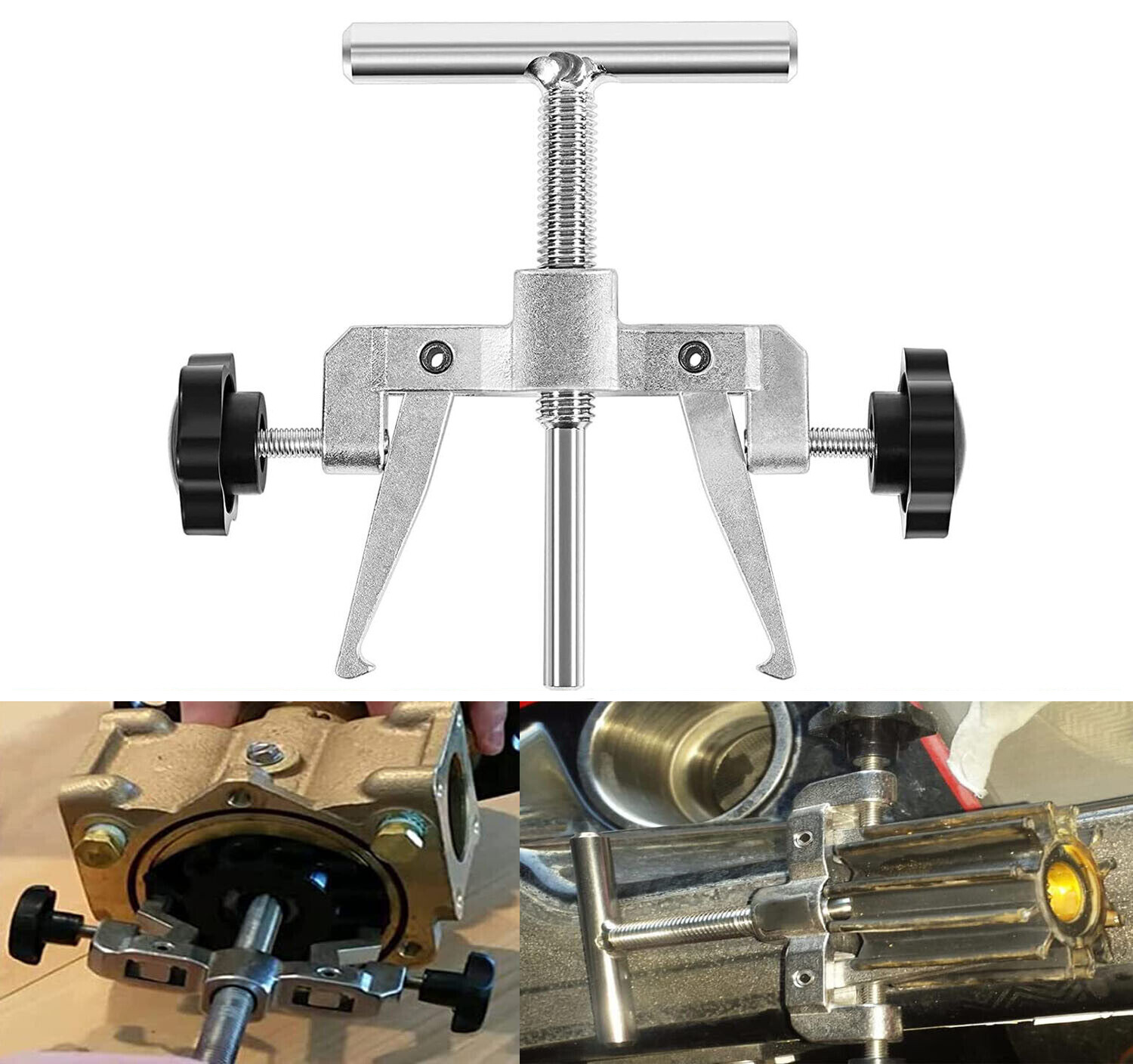 660040-1 Impeller Puller Removal Tool Fit Jabsco Pump Diameter 2-1/4″ to 2-9/16″