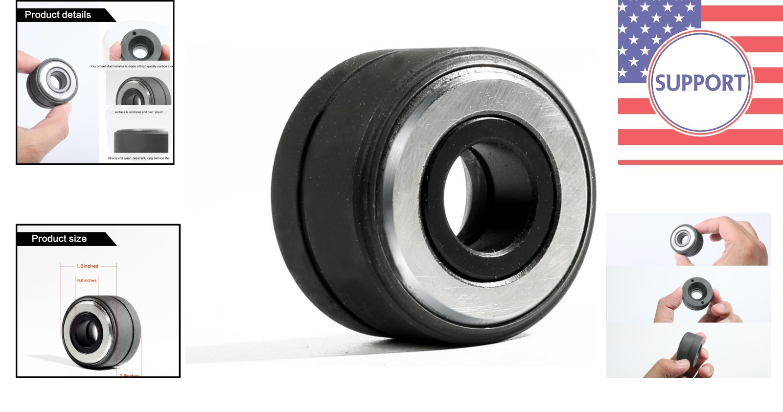 High-Quality 22800 Wheel Stud Installer – Compatible with Most Vehicles & Trucks