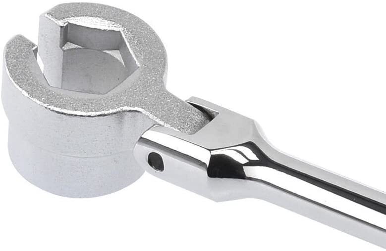 22mm 7/8 Inch O2 Oxygen Sensor Flex Head Wrench Removal Tool 12pt & 6pt